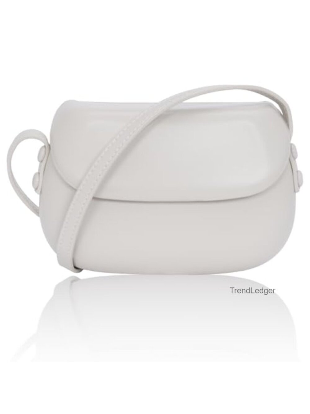 PU Leather Crossbody Bag Mini Handbag Adjustable Strap